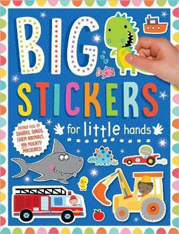 My Amazing and Awesome Sticker Book  (English, Paperback, Make Believe Ideas, Ltd.)