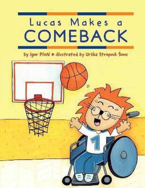 Lucas Makes a Comeback  (English, Paperback, Plohl Igor)