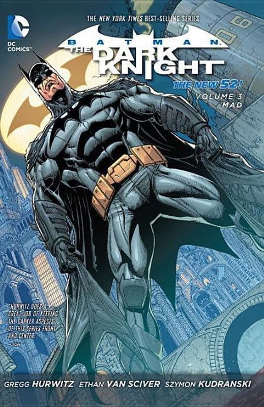 Batman - The Dark Knight Vol. 3  (English, Hardcover, Hurwitz Gregg)