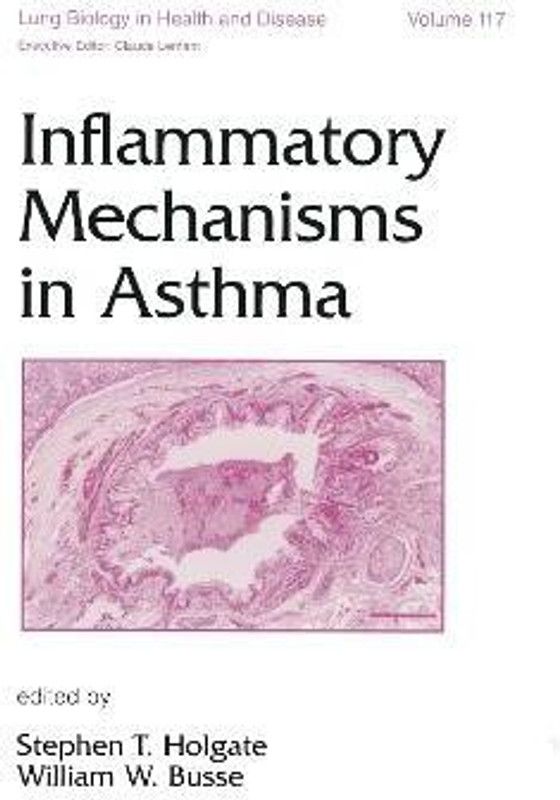 Inflammatory Mechanisms in Asthma  (English, Hardcover, unknown)