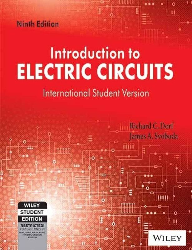 Introduction to Electric Circuits Isv  (English, Paperback, Dorf Richard C.)