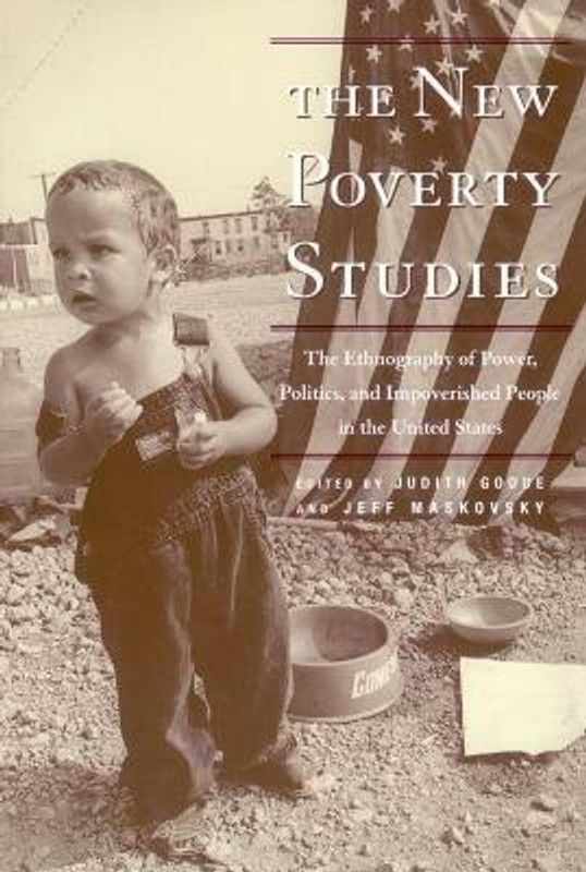 The New Poverty Studies  (English, Hardcover, unknown)