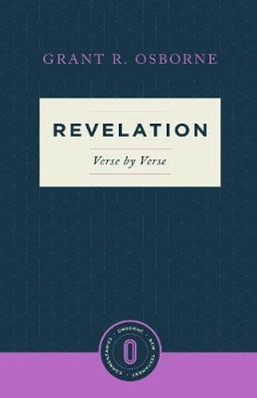 Revelation Verse by Verse  (English, Paperback, Osborne Grant R.)