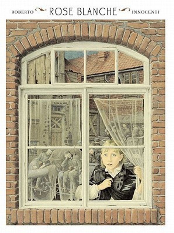 Rose Blanche  (English, Hardcover, Gallaz Roberto)