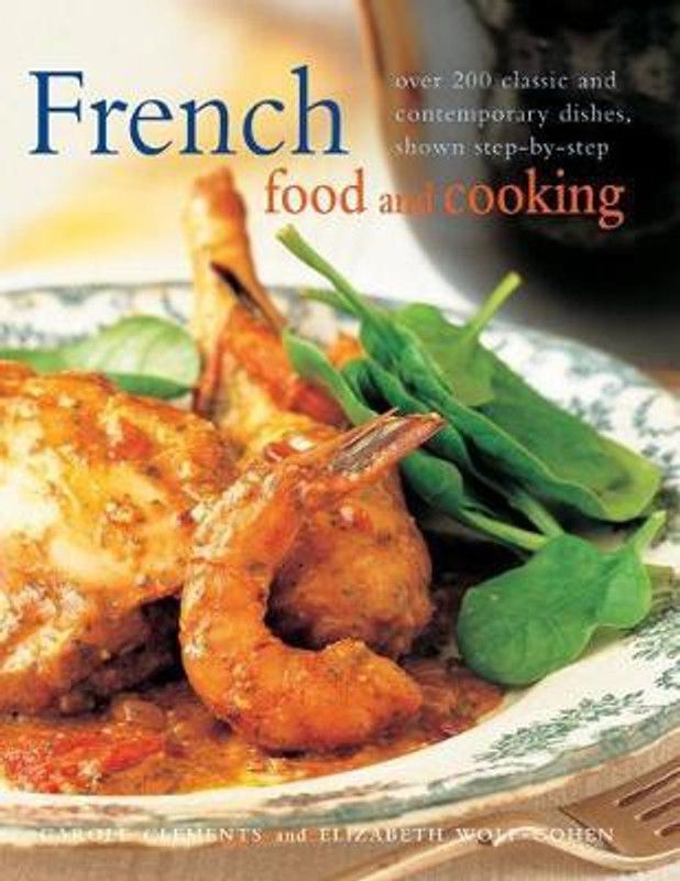 French Food & Cooking  (English, Paperback, Clements Carole)