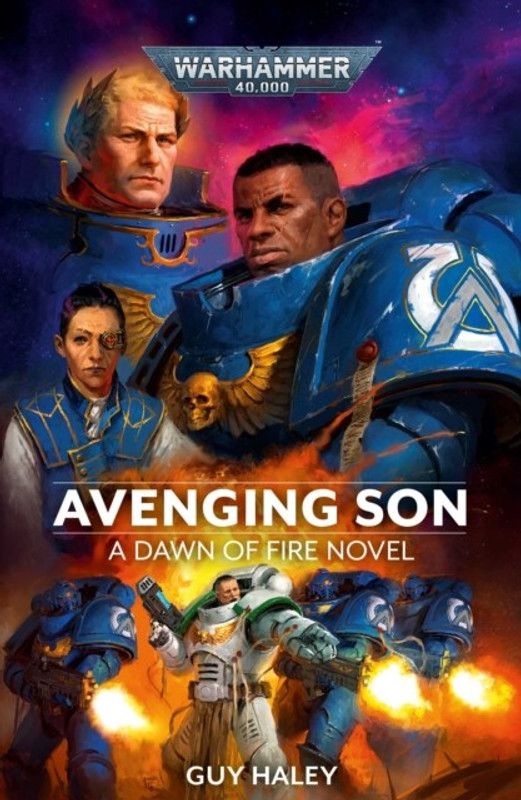 Avenging Son  (English, Paperback, Haley Guy)