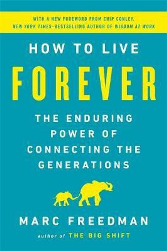 How to Live Forever  (English, Paperback, Freedman Marc)