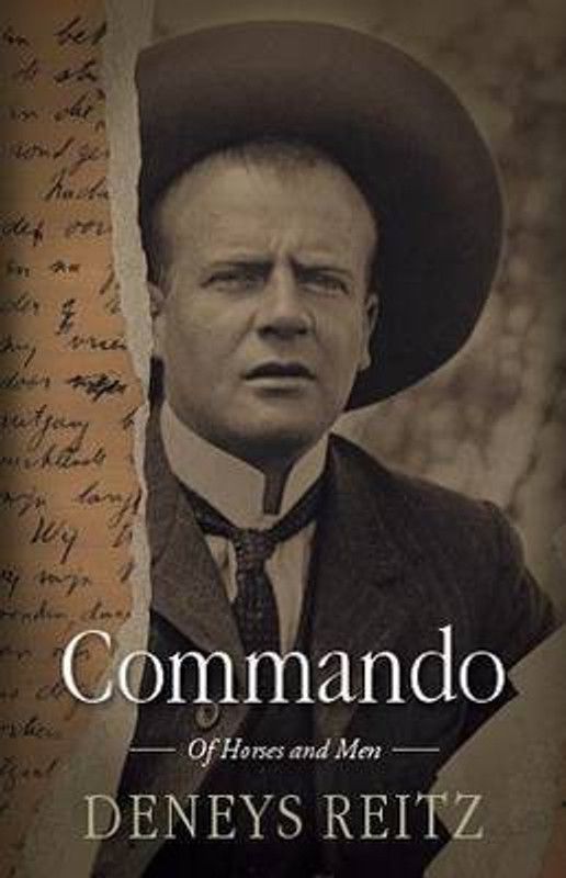 Commando  (English, Paperback, Reitz Deneys)