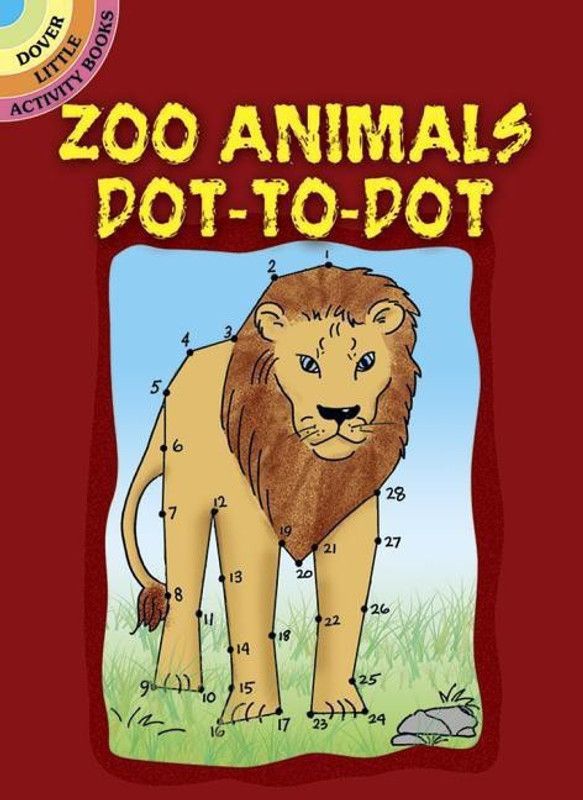 Zoo Animals Dot to Dot  (English, Paperback, Barbara Soloff Levy)