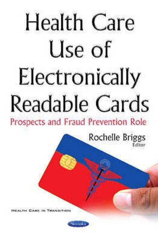 Health Care Use of Electronically Readable Cards  (English, Paperback, unknown)