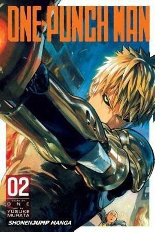 One-Punch Man, Vol. 2  (English, Paperback, ONE)