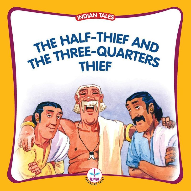 Half Thief and the Three Quarters Thief  (English, Paperback, Nair Anita)