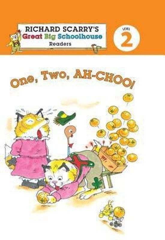 Richard Scarry's Readers (Level 2): One, Two, AH-CHOO! - One, Two, Ah-choo!  (English, Paperback, Farber Erica)