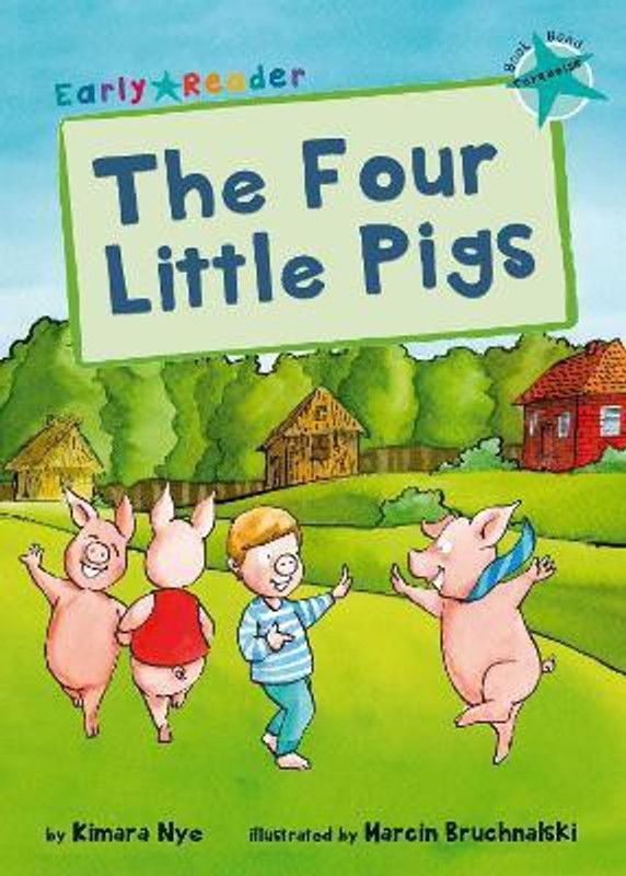 The Four Little Pigs  (English, Paperback, Nye Kimara)