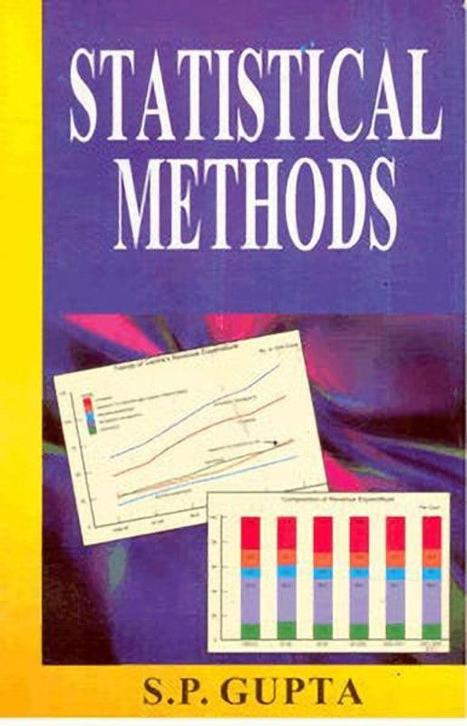Statistical Methods  (English, Undefined, P Gupta S.)