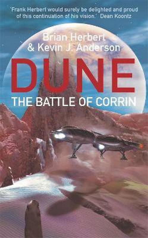 The Battle Of Corrin  (English, Paperback, Herbert Brian)