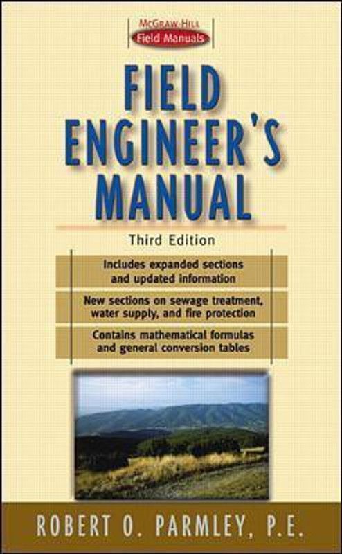 Field Engineer's Manual  (English, Spiral bound, Parmley Robert)
