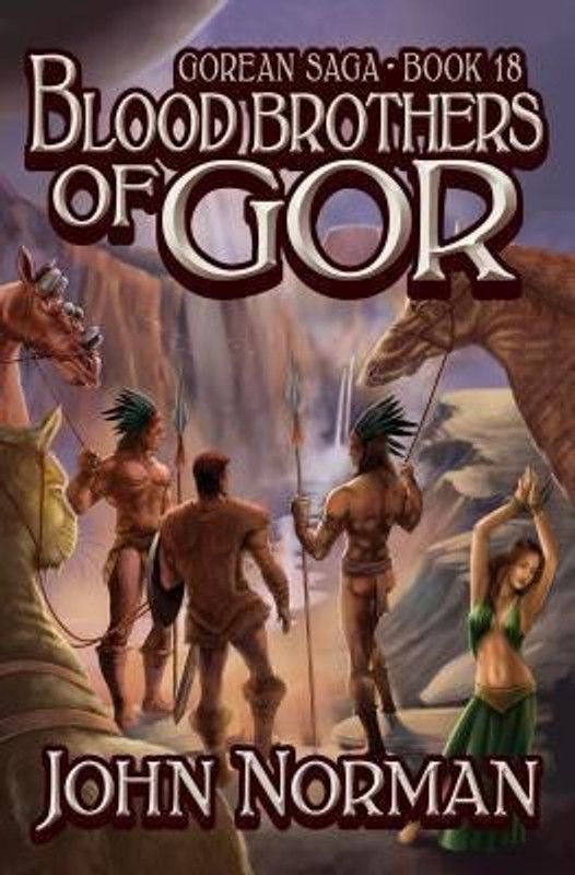 Blood Brothers of Gor  (English, Paperback, Norman John)