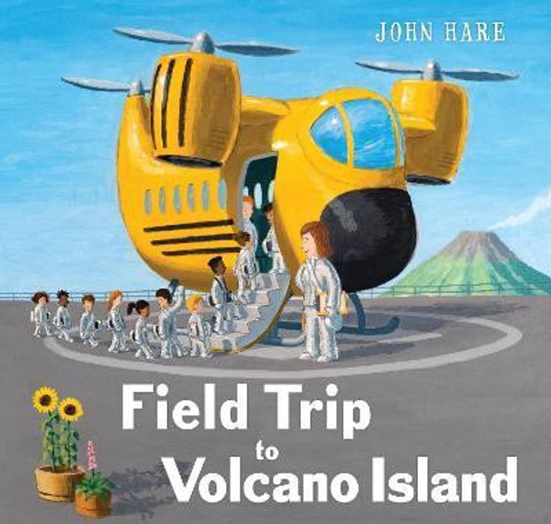 Field Trip to Volcano Island  (English, Hardcover, Hare John)