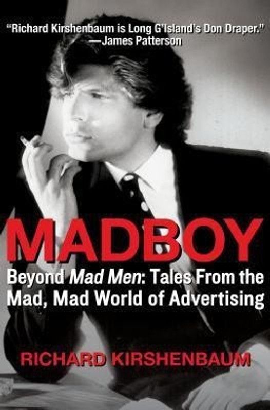 Madboy  (English, Paperback, Kirshenbaum Richard)