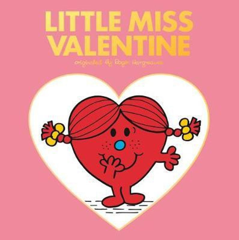 Little Miss Valentine  (English, Hardcover, Hargreaves Adam)