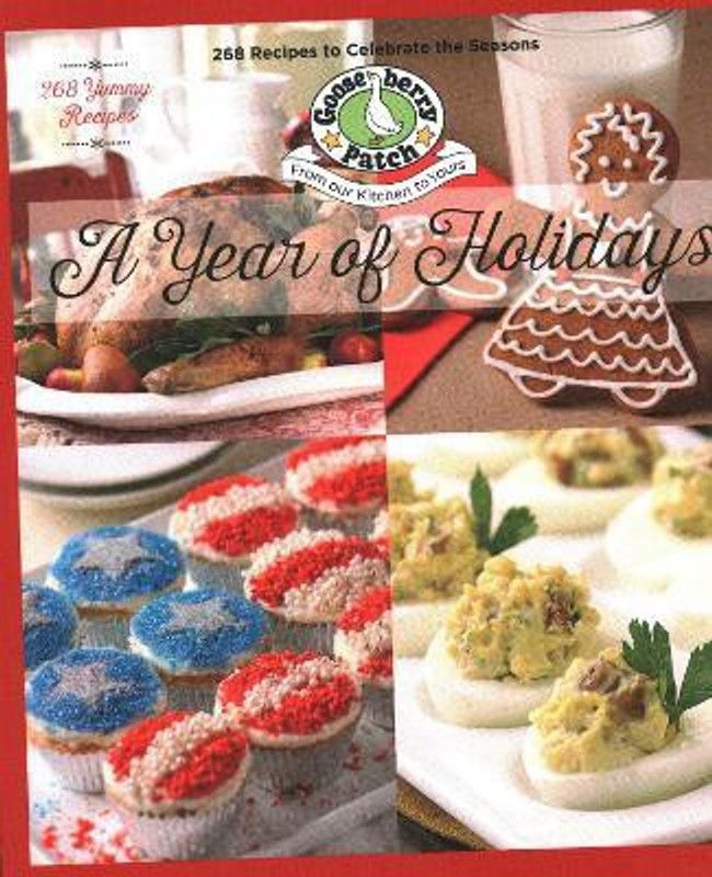 A Year of Holidays  (English, Paperback, Gooseberry Patch)