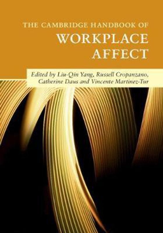 The Cambridge Handbook of Workplace Affect  (English, Paperback, unknown)