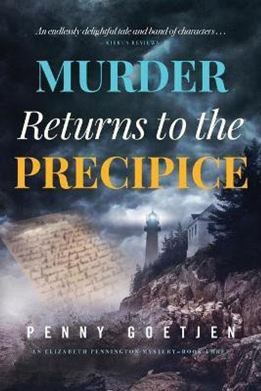 Murder Returns to the Precipice  (English, Paperback, Goetjen Penny)