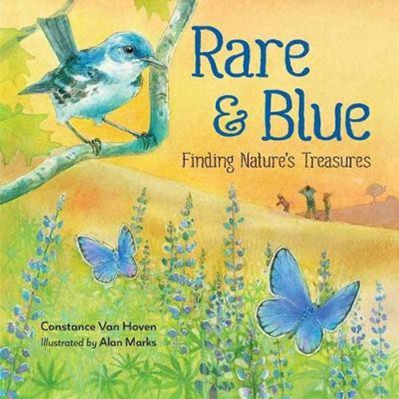 Rare and Blue  (English, Hardcover, Hoven Connie Van)