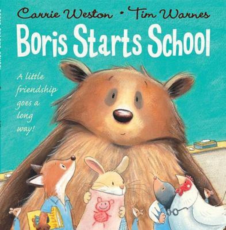 Boris Starts School  (English, Paperback, Weston Carrie)