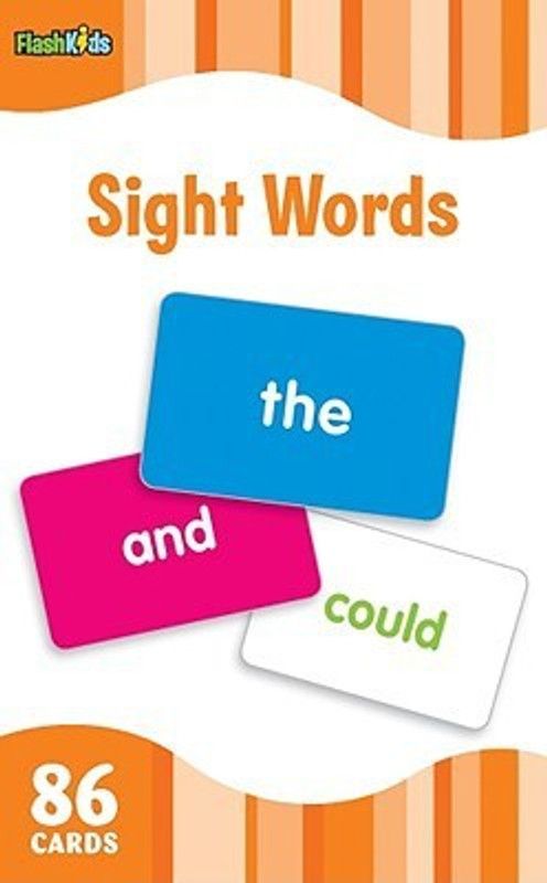 Sight Words (Flash Kids Flash Cards)  (English, Cards, unknown)