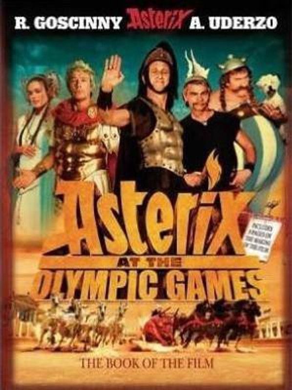 Asterix at The Olympic Games: The Book of the Film  (English, Hardcover, Goscinny Rene)