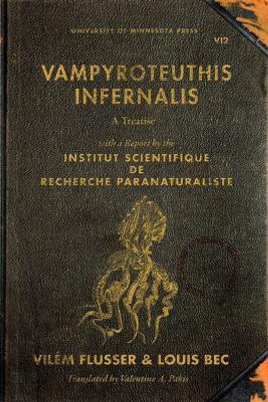 Vampyroteuthis Infernalis  (English, Paperback, Flusser Vilem)
