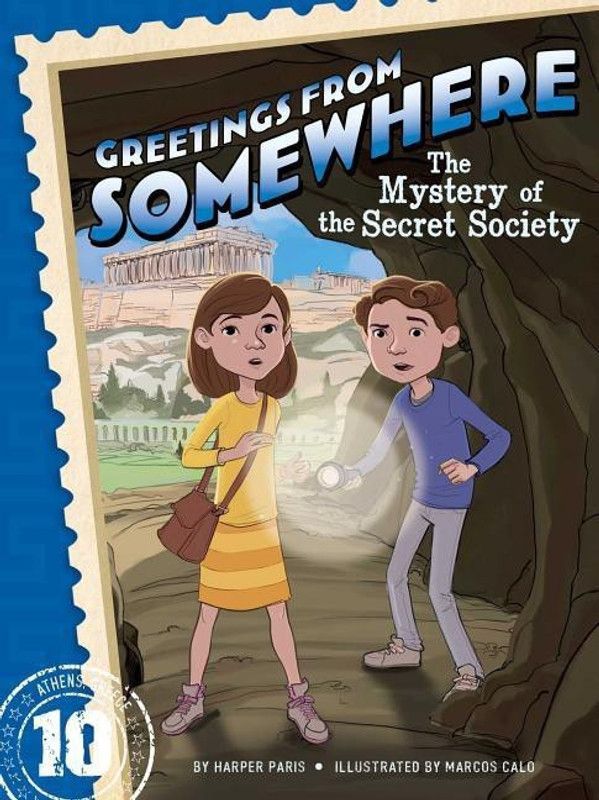 The Mystery of the Secret Society  (English, Paperback, Paris Harper)