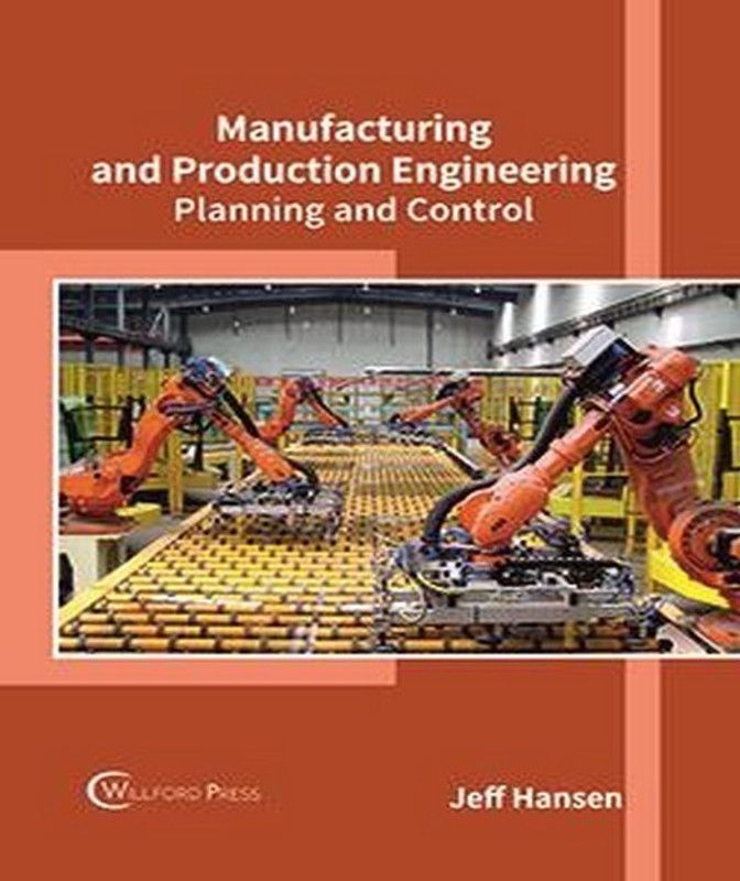 Manufacturing and Production Engineering: Planning and Control  (English, Hardcover, unknown)