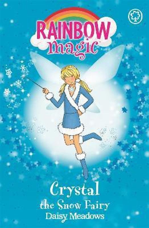 Rainbow Magic: Crystal The Snow Fairy  (English, Paperback, Meadows Daisy)