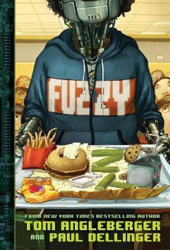 Fuzzy  (English, Hardcover, Angleberger Tom)