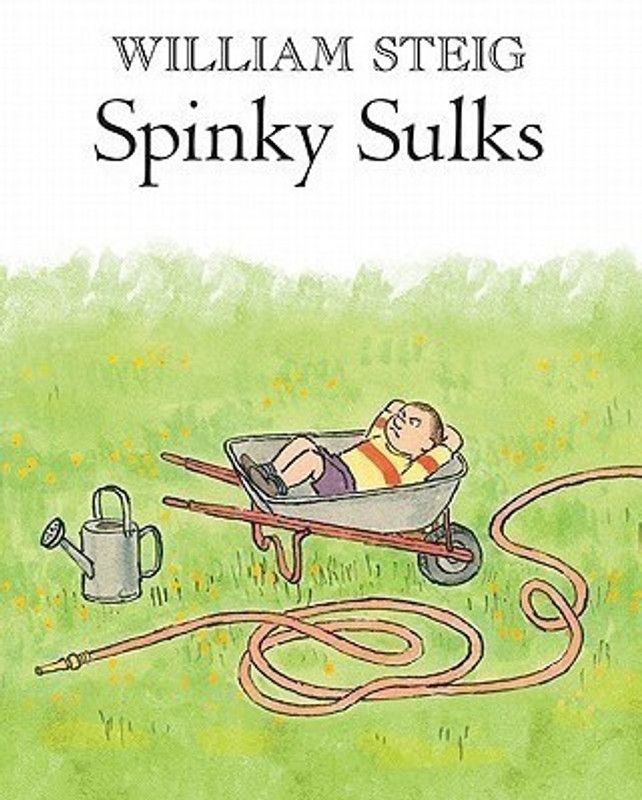 Spinky Sulks  (English, Paperback, Stieg William)