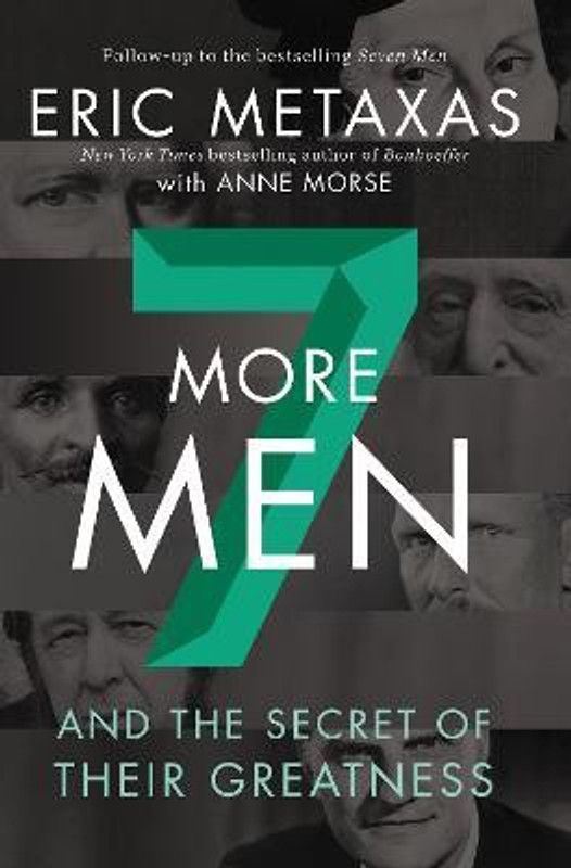 Seven More Men  (English, Hardcover, Metaxas Eric)
