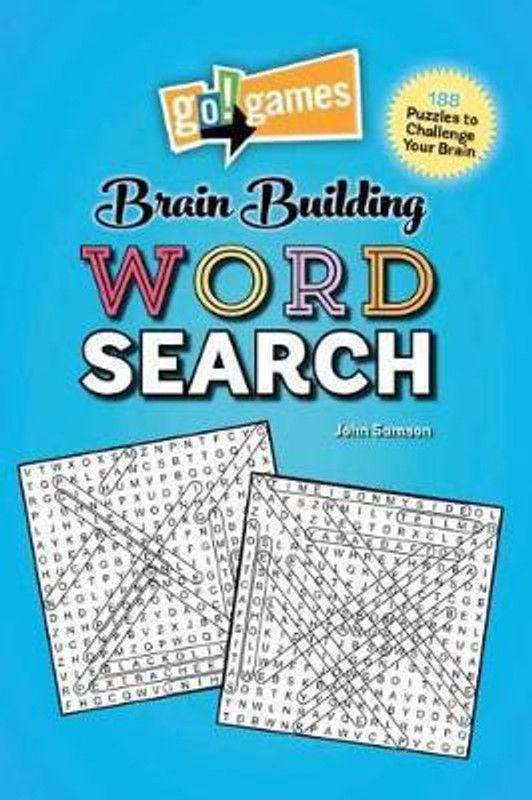 Go!Games Brain Building Word Search  (English, Paperback, Samson John)