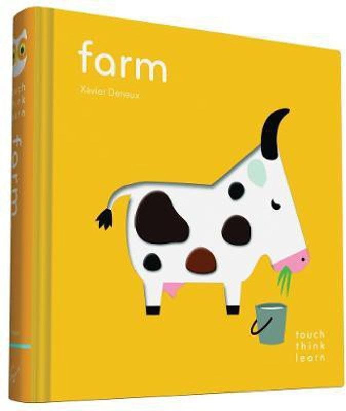 TouchThinkLearn: Farm  (English, Board book, Deneux Xavier)