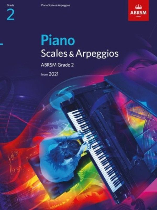 Piano Scales & Arpeggios, ABRSM Grade 2  (English, Sheet music, ABRSM)