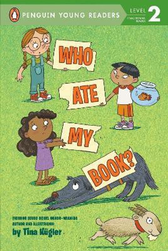 Who Ate My Book?  (English, Paperback, Kugler Tina)