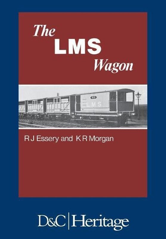 London, Midland and Scottish Railway Wagon  (English, Paperback, Essery R.J.)