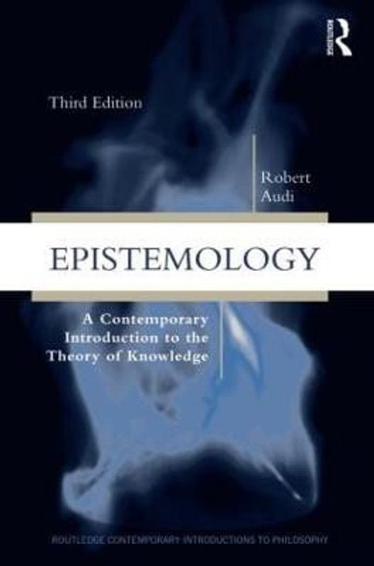 Epistemology  (English, Paperback, Audi Robert)