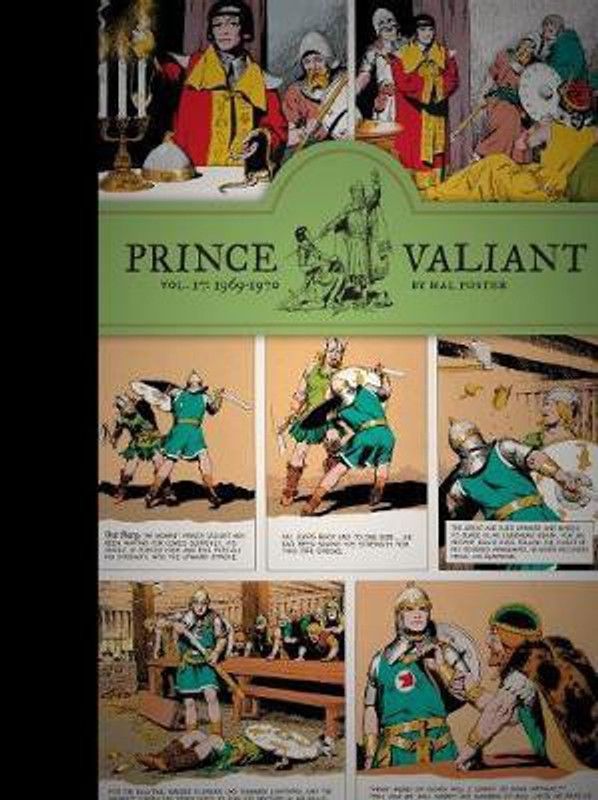 Prince Valiant Vol. 17: 1969-1970  (English, Hardcover, Foster Hal)