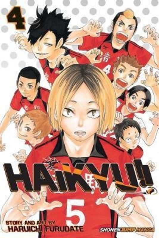 Haikyu!!, Vol. 4  (English, Paperback, Furudate Haruichi)