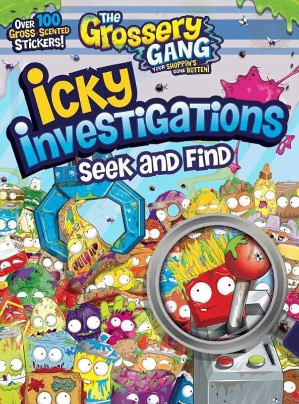 The Grossery Gang: Icky Investigations: Seek and Find  (English, Paperback, Buzzpop)