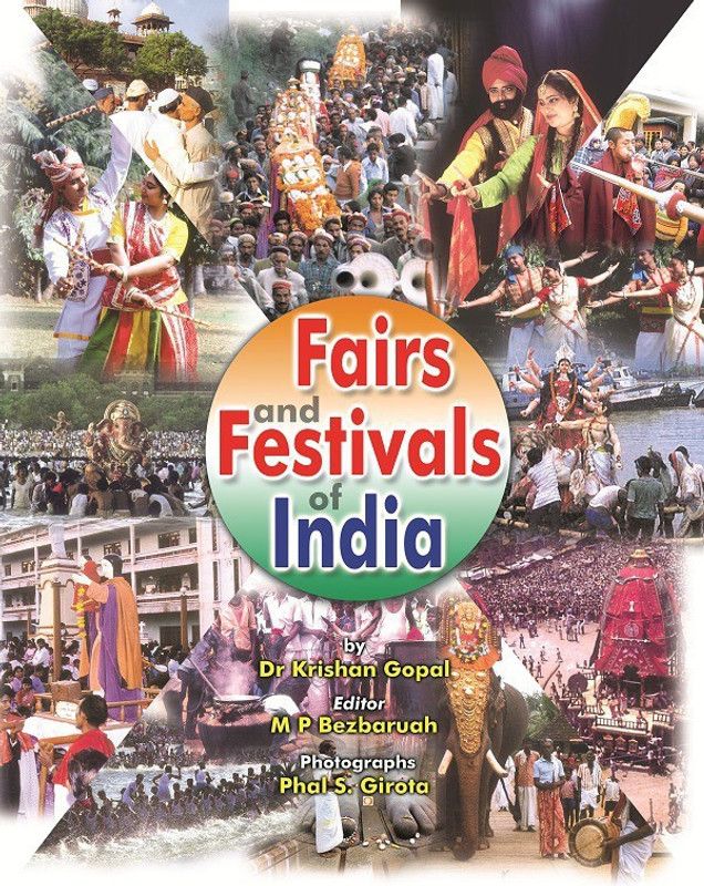 Fairs and Festivals of India  (English, Hardcover, unknown)