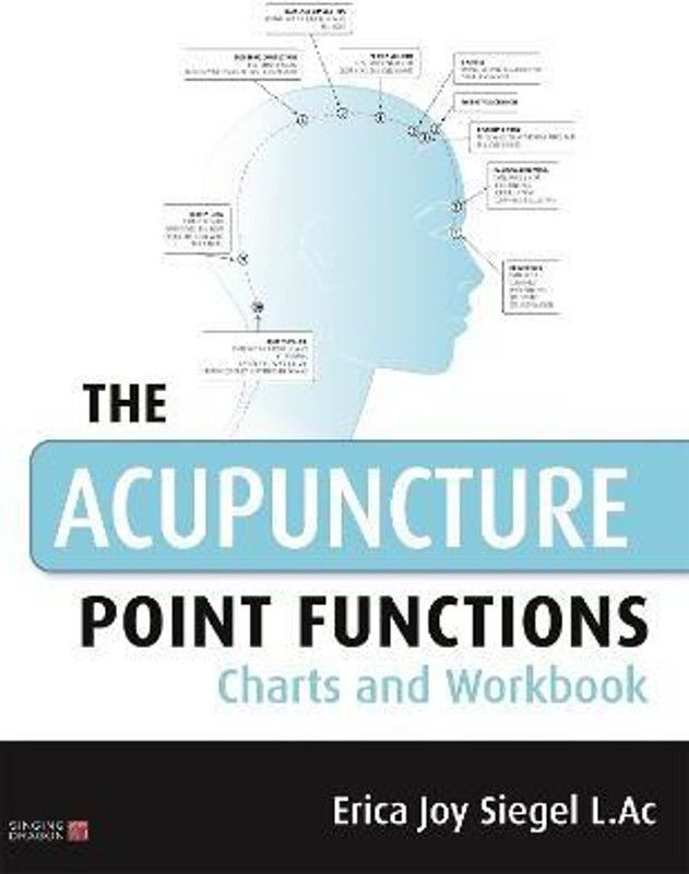 The Acupuncture Point Functions Charts and Workbook  (English, Paperback, Siegel Erica)
